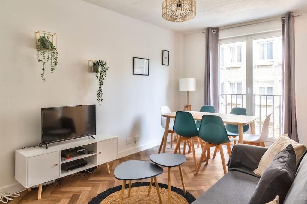 Le Confort Brestois - Proche Centre Apartment Bagian luar foto