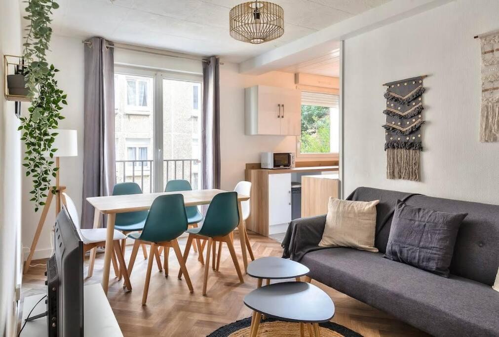 Le Confort Brestois - Proche Centre Apartment Bagian luar foto